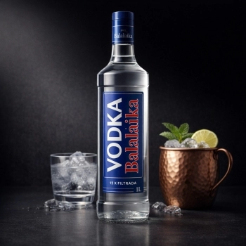 *VODKA BALALAIKA 1L