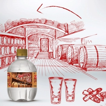 *COROTE DO BARRIL 500 ML