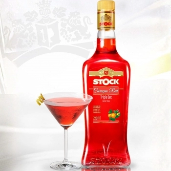 LICOR STOCK CURACAU RED 720 ML