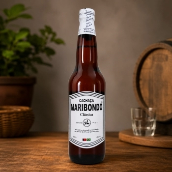 *MARIBONDO PRATA 600ML