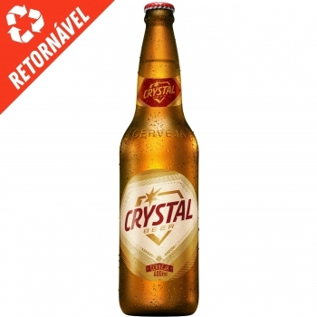 CRYSTAL 600ML RETORNÁVEL