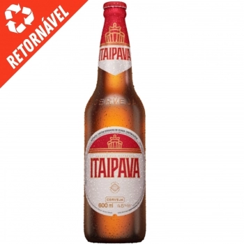 ITAIPAVA 600ML. RETORNÁVEL