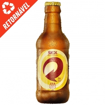 SKOL 300 ML RETORNÁVEL