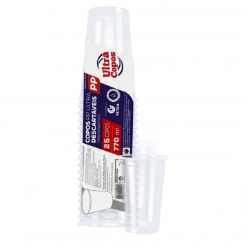 COPO DESC. 770 ML ULTRA COPO PC/25 UNID