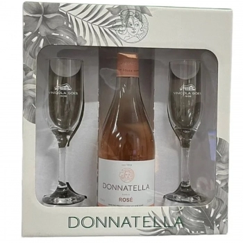 KIT DONNATELLA ROSE SUAVE 660 ML 2 TAÇAS