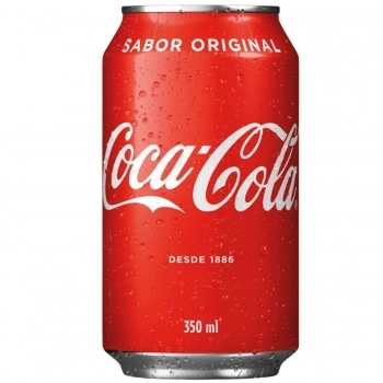 COCA COLA LATA 350ML.