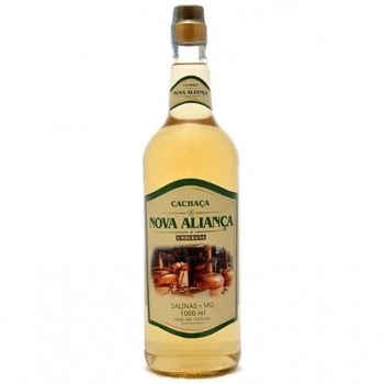 *CACHACA NOVA ALIANCA UMBURANA 1L