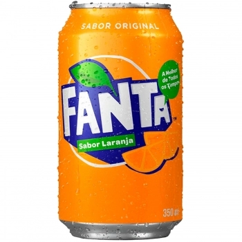 FANTA LARANJA LATA 350ML