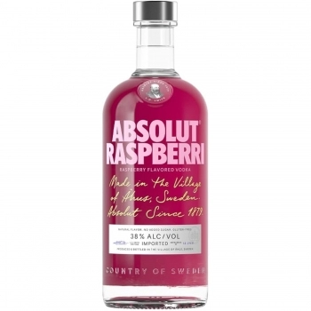 VODKA ABSOLUT RASPBERRY 750 ML
