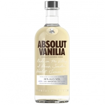 VODKA ABSOLUT VANILIA 750 ML