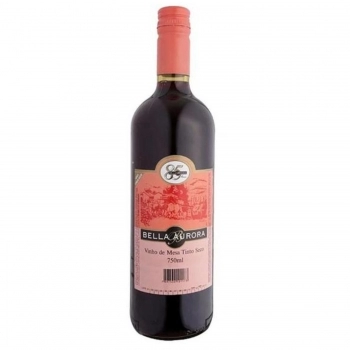 VINHO BELLA AURORA TINTO SECO 750ML