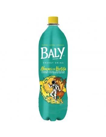 ENERGETICO BALY ABACAXI E HORTELA 2L