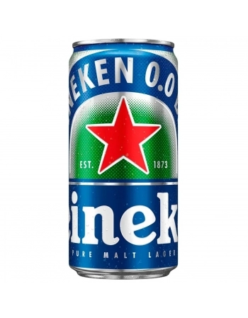HEINEKEN 0,00 LATA 269ML.