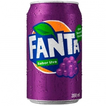 FANTA UVA LATA 350ML