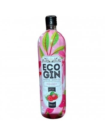 GIN ECO GIM MORANGO 950 ML