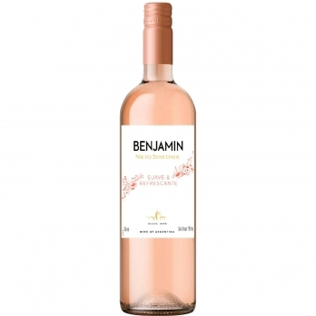 VINHO BENJAMIN ROSE SUAVE 750ML