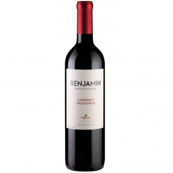 VINHO BENJAMIN CABERNET SAUVIGNON 750ML