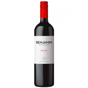 VINHO BENJAMIN MALBEC 750ML