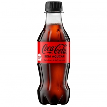 COCA COLA MINI ZERO PET 200ML.