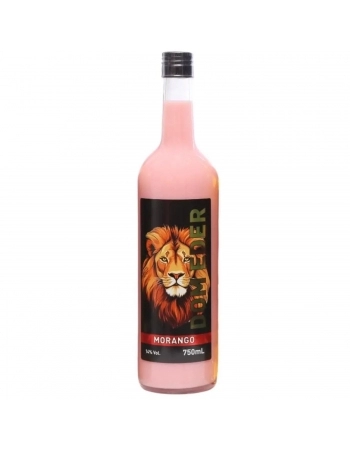 LICOR DOM EDER MORANGO COM TEQUILA 750 ML
