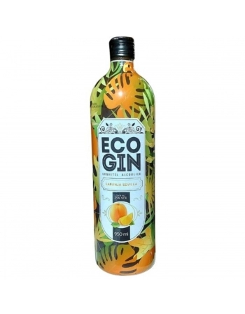 GIN ECO GIN LARANJA COM SEVILA 950 ML