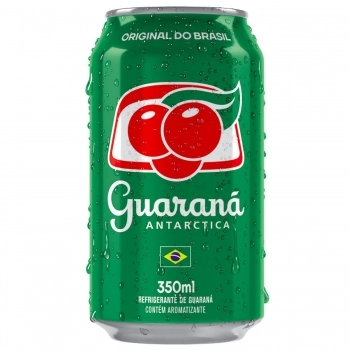 GUARANA ANTARCTICA LATA 350ML