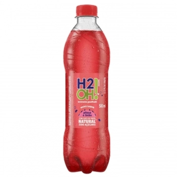 H2O PITAYA E LIMAO 500 ML