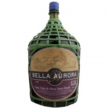*GARRAFAO BELLA AURORA BORDO SUAVE 4,5L.