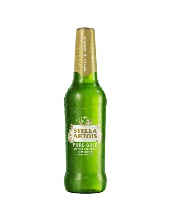 STELLA ARTOIS PURE GOLD LONG NECK 330 ML