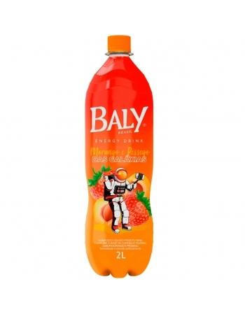 ENERGETICO BALY MORANGO COM PESSEGO 2L