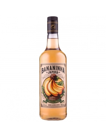 LICOR JAPIRA BANANINHA 935 ML