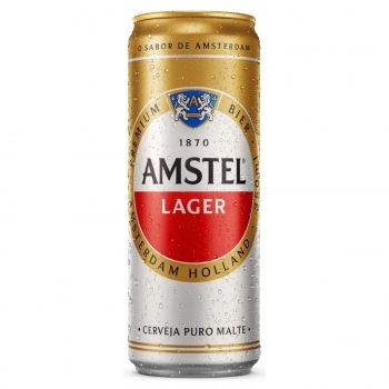 AMSTEL LATA 350ML