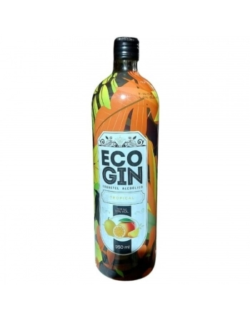 GIN ECO GIN TROPICAL 950 ML