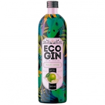 GIN ECO GIN MACA VERDE 950 ML