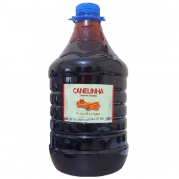 *GARRAFAO PINGA CANELINHA DA BOA 4,5 L