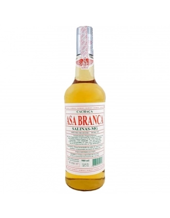 *CACHACA ASA BRANCA 980ML.