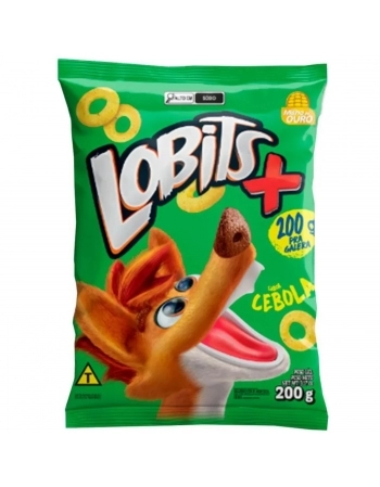 SALGADINHO LOBITS CEBOLA PC/12X200G.