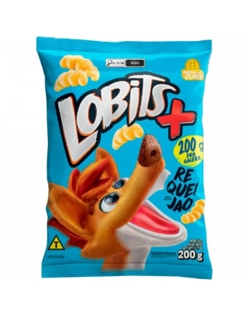 SALGADINHO LOBITS REQUEILAO PC/12X200G.