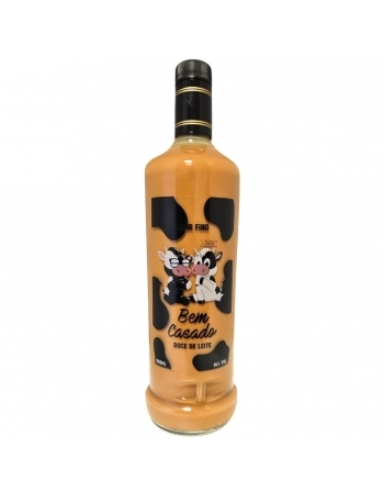 LICOR BEM CASADO DOCE DE LEITE 1 L