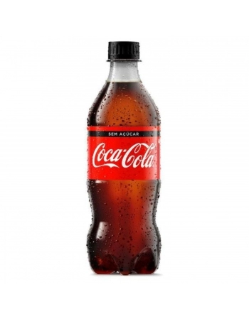 COCA COLA ZERO 600ML