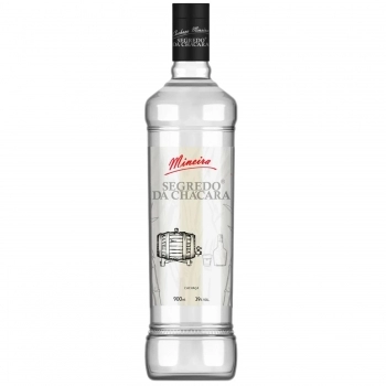 CACHACA SEGREDO DA CHACARA PRATA 900ML