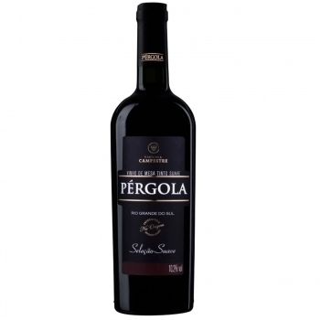 VINHO PERGOLA TINTO SUAVE 1L