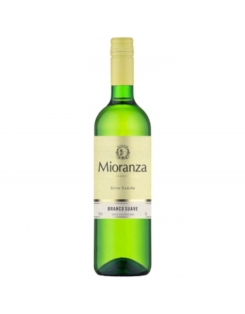 VINHO MIORANZA BRANCO SUAVE 750 ML