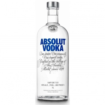 VODKA ABSOLUT 1L.