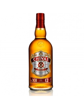WHISKY CHIVAS REGAL 12 ANOS 1L.