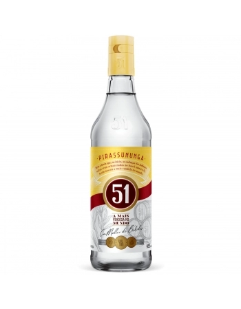 51 PIRASSUNUNGA 965ML C/ VASILHAME