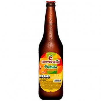 TUBAINA CONVENCAO FRUTAINA 600ML.