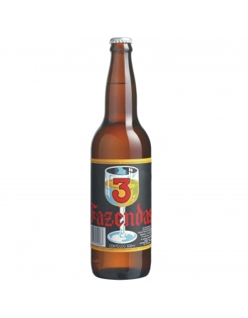 CACHACA TRES FAZENDAS 600ML