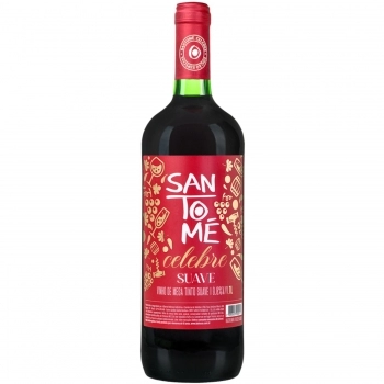 VINHO SAN TOME SUAVE 1L