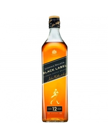 WHISKY BLACK LABEL 1L.